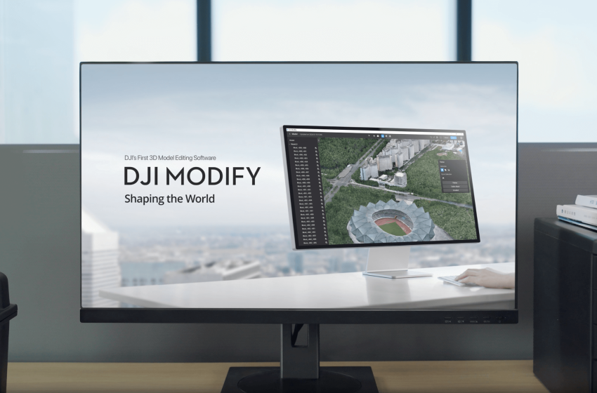  «DJI Modify: Innovación en Software de Modelado 3D para Drones»