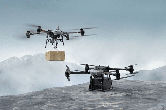  DJI FlyCart 30: Un Salto las Entregas con Drones