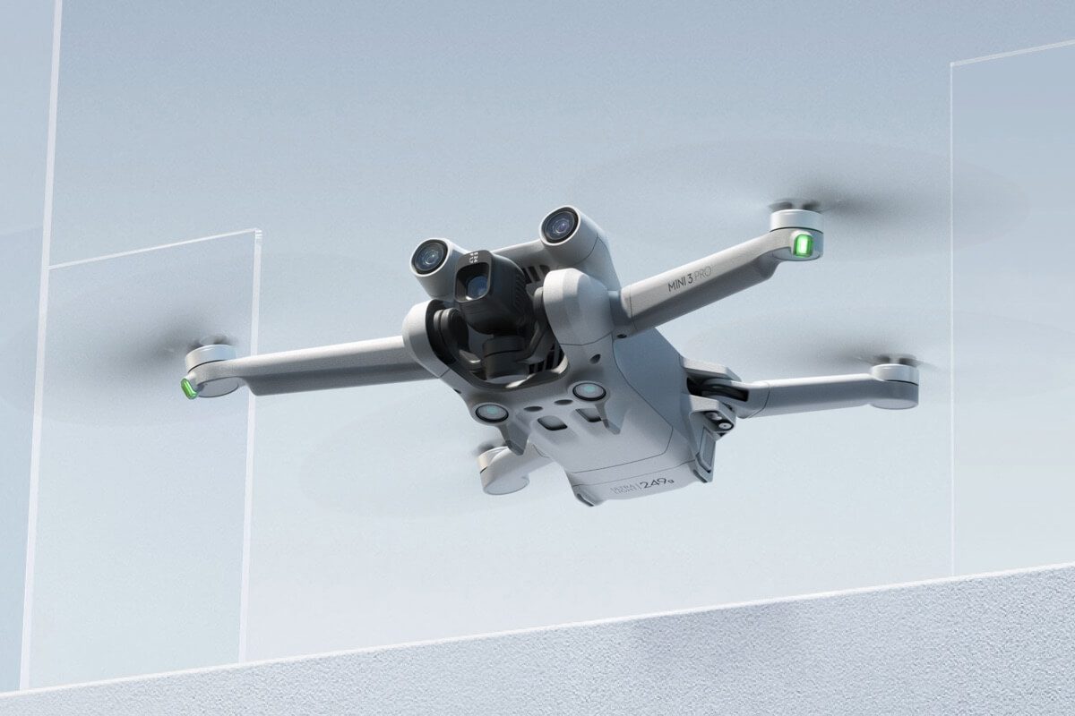  DJI Mini 3 Pro: un drone profesional por debajo de 250 gramos